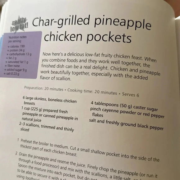 *Final Price* Low-Fat Meals in Minutes - Chef Harriott - GUC Hardcover Book - Picture 4 of 6